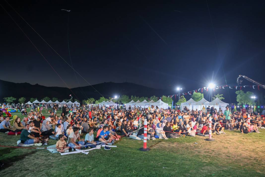 Selçuklu'da çocukların neşesi gökyüzüne taştı 20